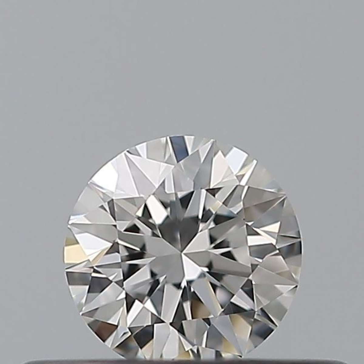 Certified Diamond GIA Carats 0.25 Color F Clarity VVS1  EX  EX  EX Fluorescence NON Brown No Milky No EyeClean 100%