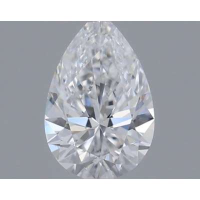 Certified Diamond GIA Carats 0.3 Color D Clarity VVS1  -  EX  VG Fluorescence FNT Brown No Green No Milky No EyeClean 100%