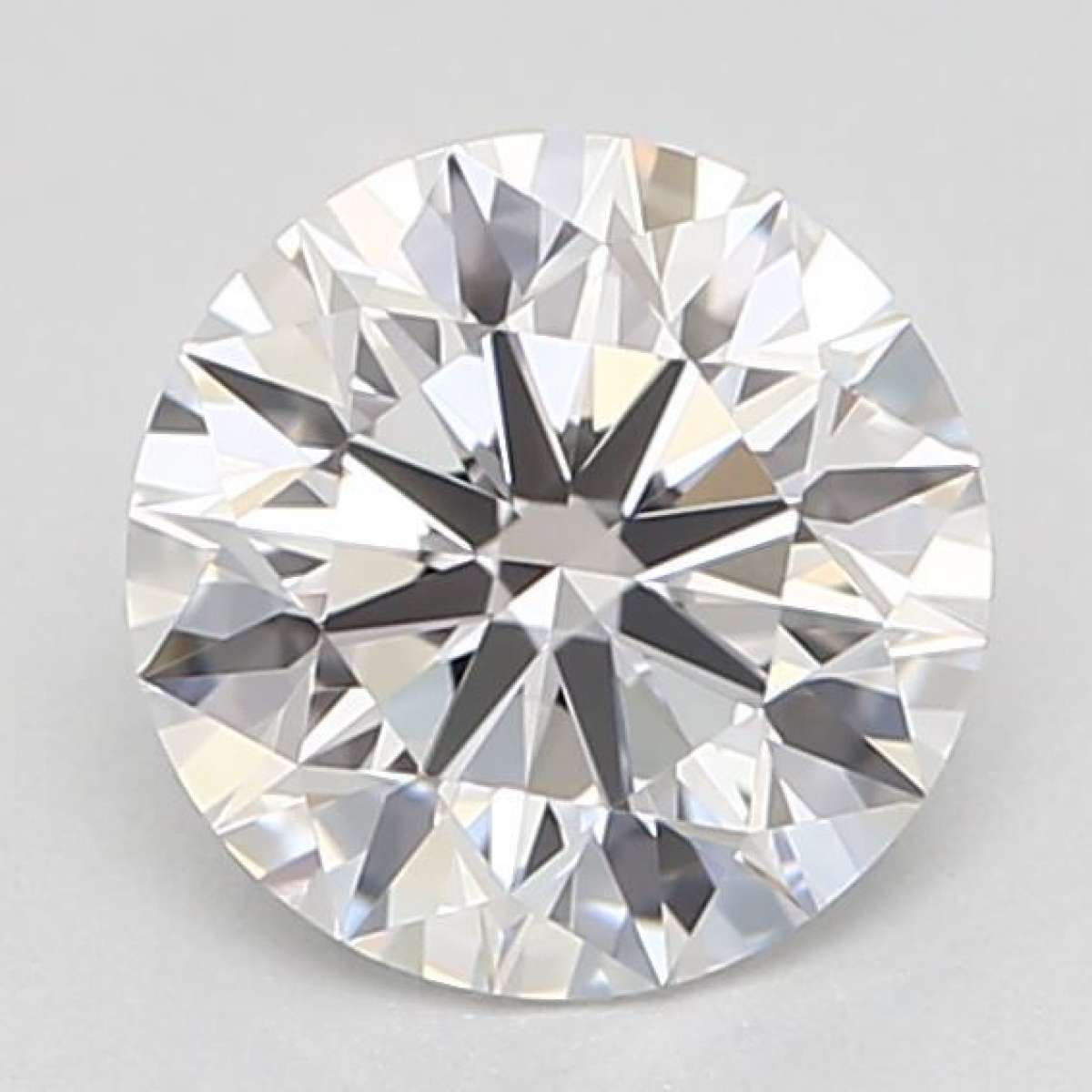 Certified Diamond GIA Carats 0.54 Color D Clarity VVS1  EX  EX  EX Fluorescence NON Brown No Green No Milky No EyeClean 100%