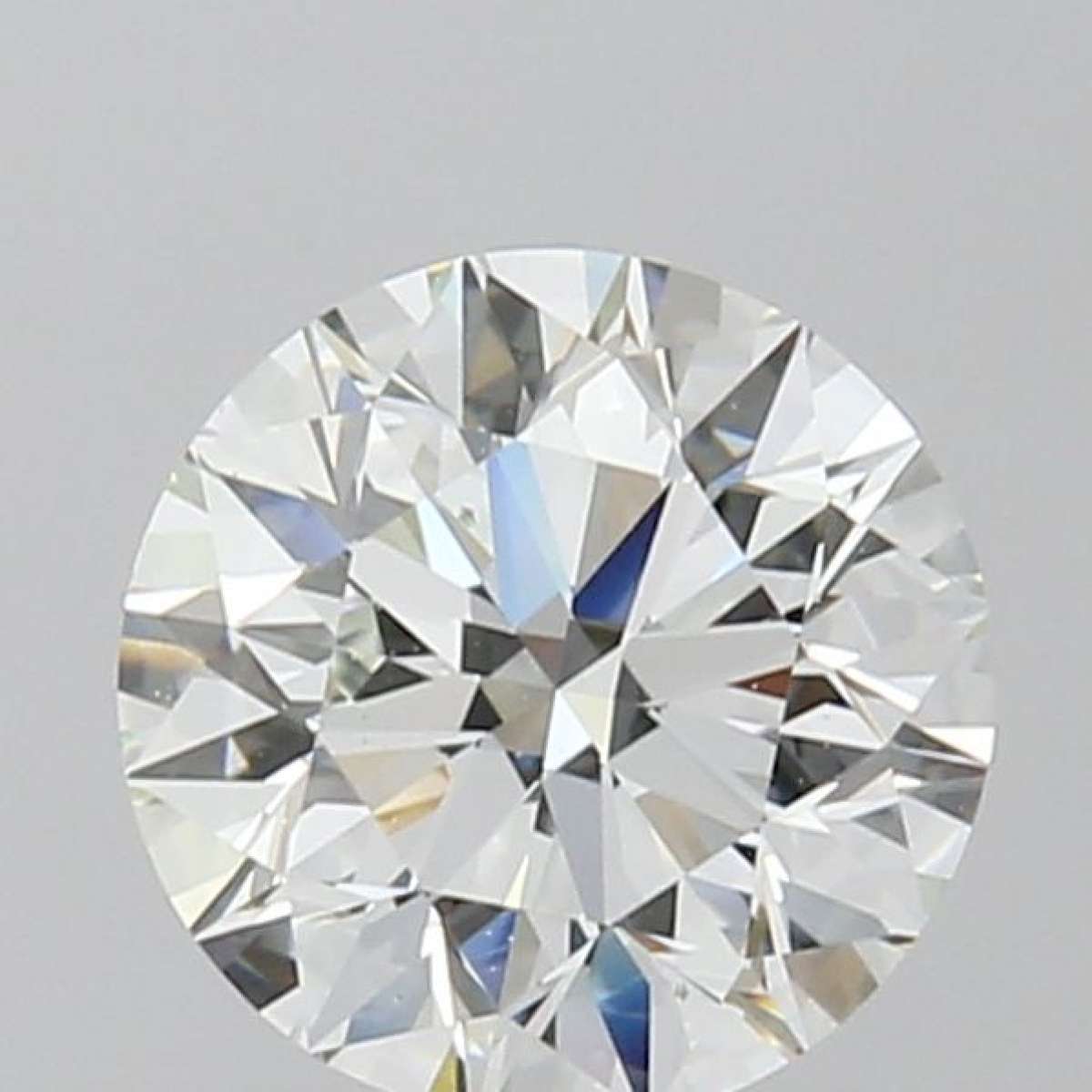 Certified Diamond IGI Carats 1.5 Color F Clarity VVS2  EX  EX  EX Fluorescence FNT Brown No Green No Milky No EyeClean 100%