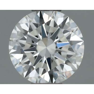 Certified Diamond IGI Carats 0.45 Color H Clarity IF  EX  EX  EX Fluorescence NON Brown No Green No Milky No EyeClean 100%