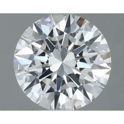 Certified Diamond IGI Carats 0.43 Color G Clarity VVS2  EX  EX  EX Fluorescence NON Brown No Green No Milky No EyeClean 100%