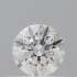 Certified Diamond GIA Carats 0.33 Color F Clarity VVS1  EX  EX  EX Fluorescence MED Brown No Green No Milky No EyeClean 100%