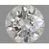 Certified Diamond GIA Carats 0.57 Color F Clarity IF  EX  EX  VG Fluorescence NON Brown No Green No Milky No EyeClean 100%