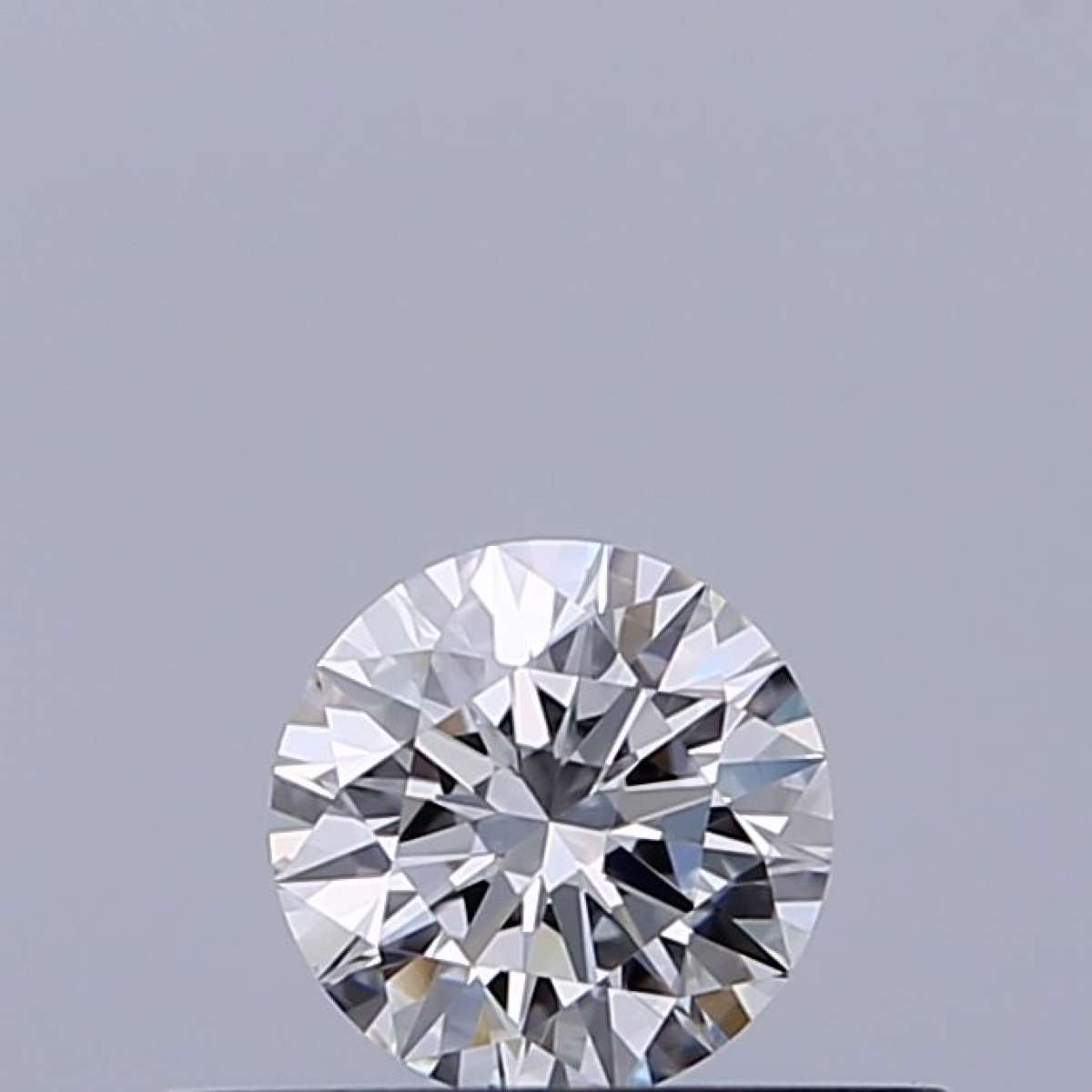 Certified Diamond GIA Carats 0.27 Color D Clarity VVS2  EX  EX  EX Fluorescence NON Brown No Green No Milky No EyeClean 100%
