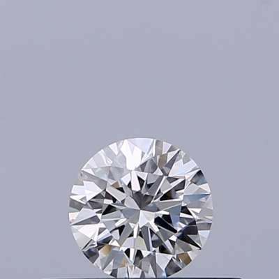 Certified Diamond GIA Carats 0.27 Color D Clarity VVS2  EX  EX  EX Fluorescence NON Brown No Green No Milky No EyeClean 100%