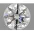 Certified Diamond GIA Carats 1.05 Color H Clarity VVS1  EX  EX  EX Fluorescence NON Brown No Milky No EyeClean 100%