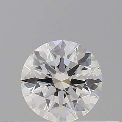 Certified Diamond GIA Carats 0.28 Color F Clarity VVS1  EX  EX  EX Fluorescence FNT Brown No Green No Milky No EyeClean 100%