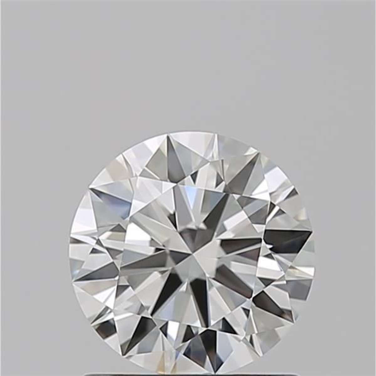 Certified Diamond GIA Carats 1.08 Color H Clarity IF  EX  EX  EX Fluorescence NON Brown No Milky No EyeClean 100%