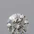 Certified Diamond IGI Carats 0.42 Color H Clarity IF  EX  EX  EX Fluorescence NON Brown No Milky No EyeClean 100%