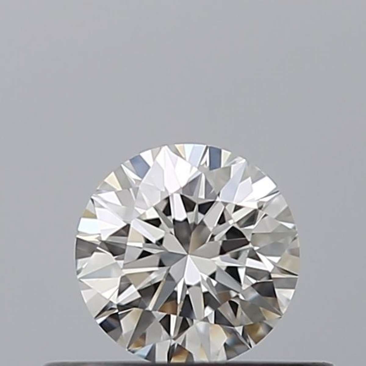 Certified Diamond GIA Carats 0.27 Color F Clarity VVS2  EX  EX  EX Fluorescence NON Brown No Milky No EyeClean 100%