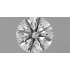 Certified Diamond GIA Carats 0.72 Color G Clarity IF  EX  EX  EX Fluorescence NON Brown No Milky No EyeClean 100%