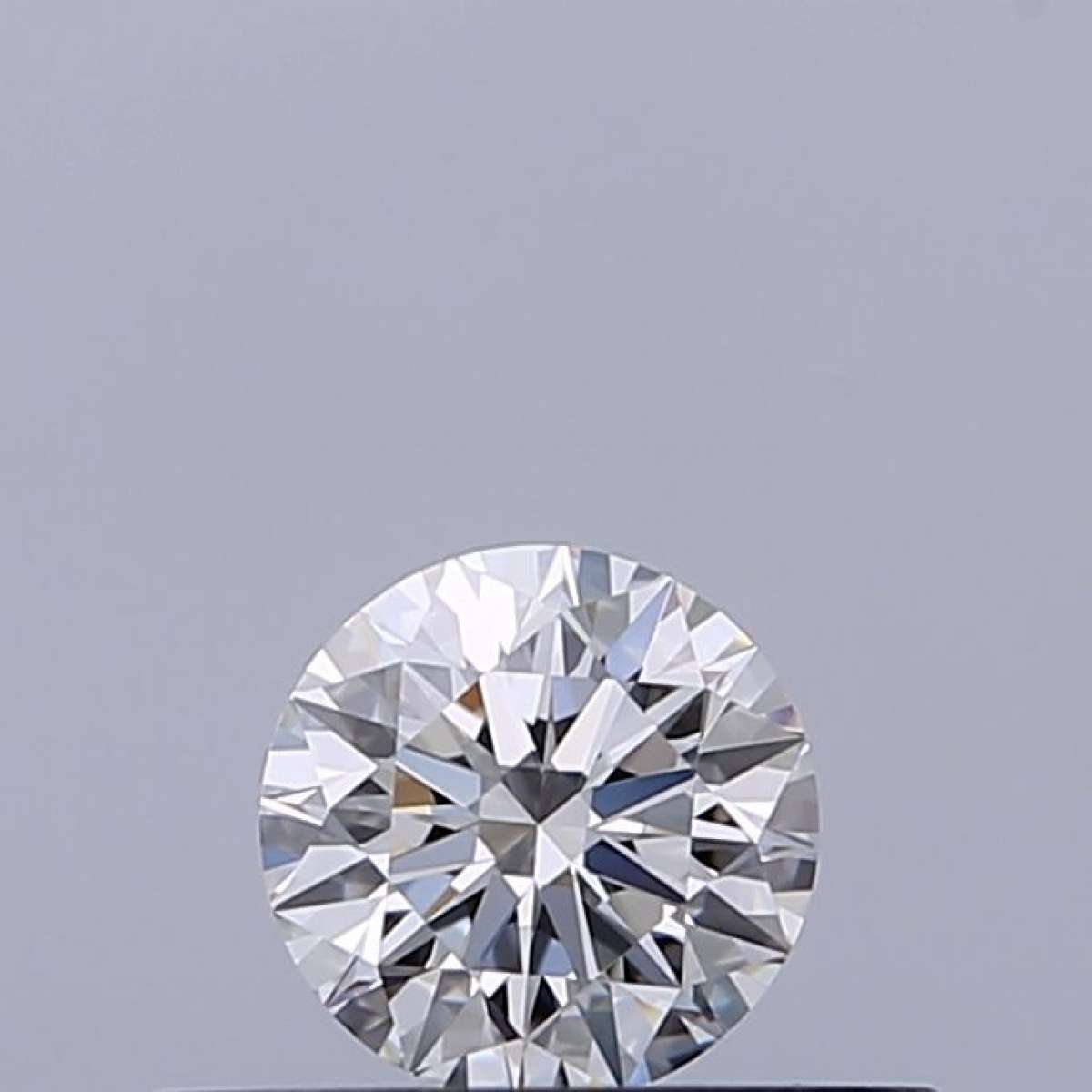 Certified Diamond GIA Carats 0.27 Color F Clarity VVS1  EX  EX  EX Fluorescence NON Brown No Milky No EyeClean 100%