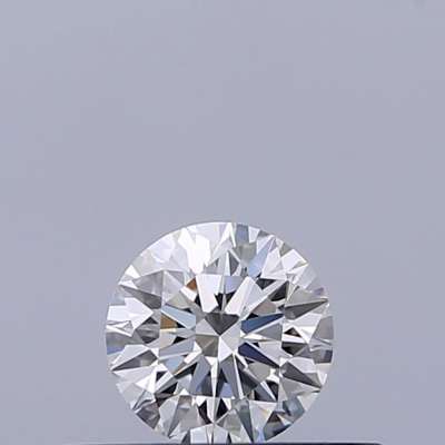 Certified Diamond GIA Carats 0.27 Color F Clarity VVS1  EX  EX  EX Fluorescence NON Brown No Milky No EyeClean 100%