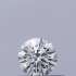 Certified Diamond GIA Carats 0.27 Color F Clarity VVS1  EX  EX  EX Fluorescence NON Brown No Milky No EyeClean 100%