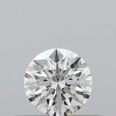 Certified Diamond GIA Carats 0.31 Color D Clarity VS1  EX  EX  EX Fluorescence FNT Brown No Green No Milky No EyeClean 100%