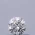Certified Diamond GIA Carats 0.29 Color F Clarity VVS1  EX  EX  EX Fluorescence NON Brown No Milky No EyeClean 100%