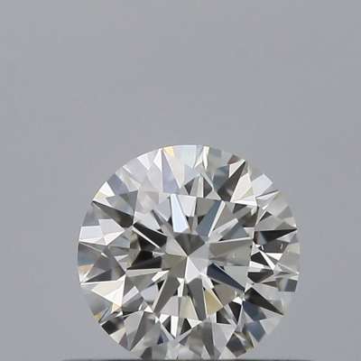 Certified Diamond GIA Carats 0.37 Color H Clarity SI1  EX  EX  EX Fluorescence NON Brown No Green No Milky No EyeClean 100%