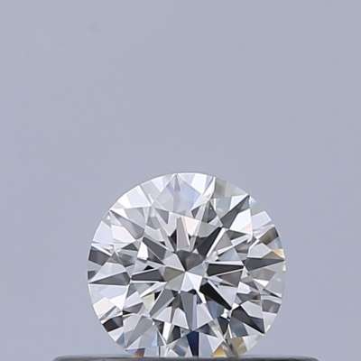 Certified Diamond GIA Carats 0.26 Color F Clarity IF  EX  EX  EX Fluorescence NON Brown No Milky No EyeClean 100%
