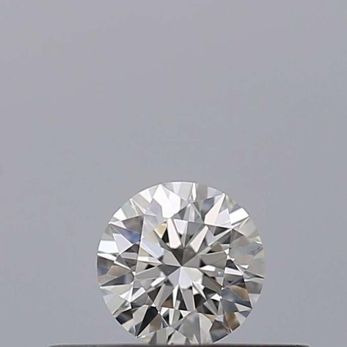 Certified Diamond IGI Carats 0.19 Color F Clarity IF  EX  EX  EX Fluorescence NON Brown No Milky No EyeClean 100%