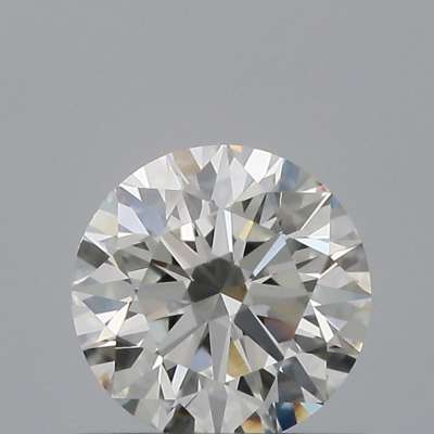 Certified Diamond IGI Carats 0.52 Color E Clarity VVS1  EX  EX  EX Fluorescence NON Brown No Green No Milky No EyeClean 100%