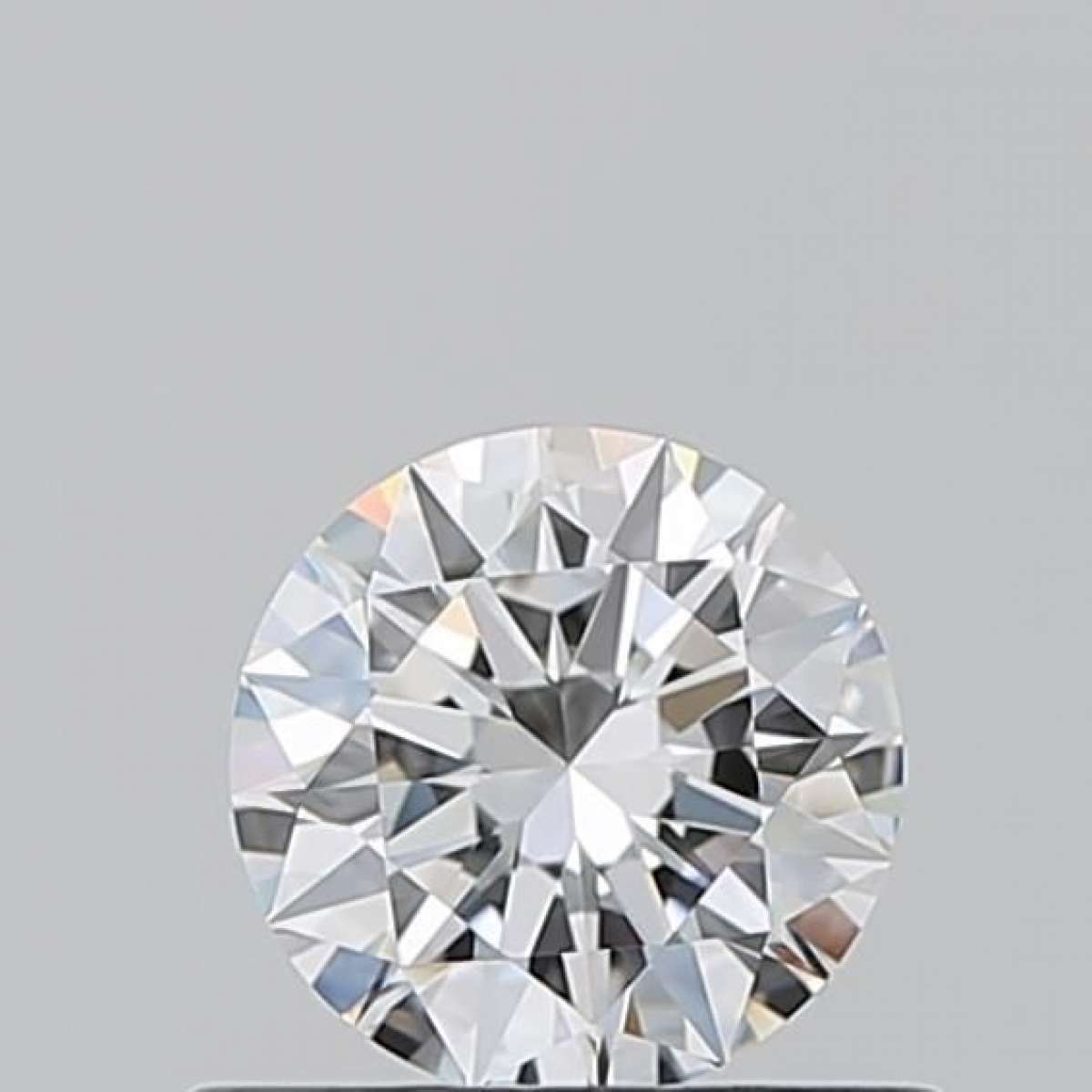 Certified Diamond GIA Carats 0.55 Color D Clarity IF  EX  EX  EX Fluorescence NON Brown No Green No Milky No EyeClean 100%