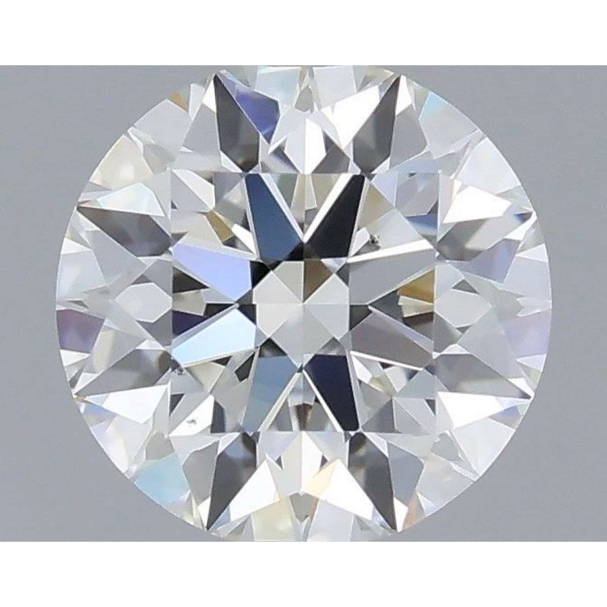 Certified Diamond HRD Carats 0.7 Color F Clarity VS2  EX  EX  EX Fluorescence NON Brown No Green No Milky No EyeClean 100%