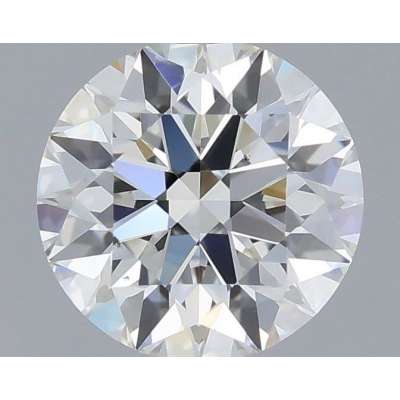 Certified Diamond HRD Carats 0.7 Color F Clarity VS2  EX  EX  EX Fluorescence NON Brown No Green No Milky No EyeClean 100%