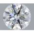 Certified Diamond HRD Carats 0.7 Color F Clarity VS2  EX  EX  EX Fluorescence NON Brown No Green No Milky No EyeClean 100%
