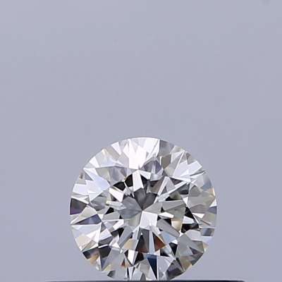 Certified Diamond GIA Carats 0.28 Color F Clarity VVS1  EX  EX  EX Fluorescence NON Brown No Milky No EyeClean 100%