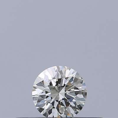 Certified Diamond IGI Carats 0.18 Color G Clarity IF  EX  EX  EX Fluorescence NON Brown No Milky No EyeClean 100%
