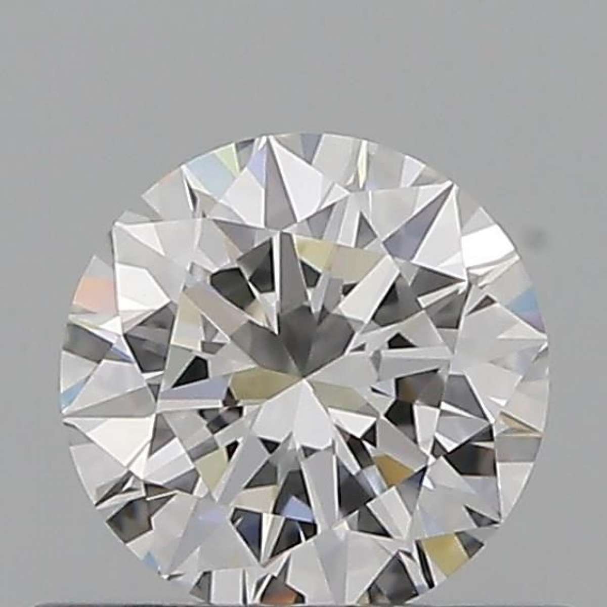 Certified Diamond GIA Carats 0.52 Color E Clarity VS1  EX  EX  EX Fluorescence NON Brown No Green No Milky No EyeClean 100%