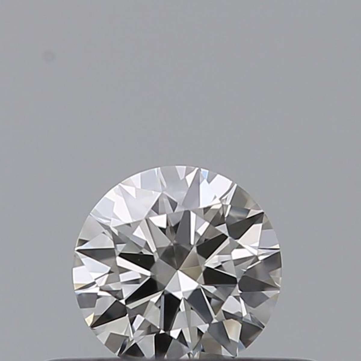 Certified Diamond GIA Carats 0.25 Color H Clarity VVS1  EX  EX  EX Fluorescence FNT Brown No Green No Milky No EyeClean 100%