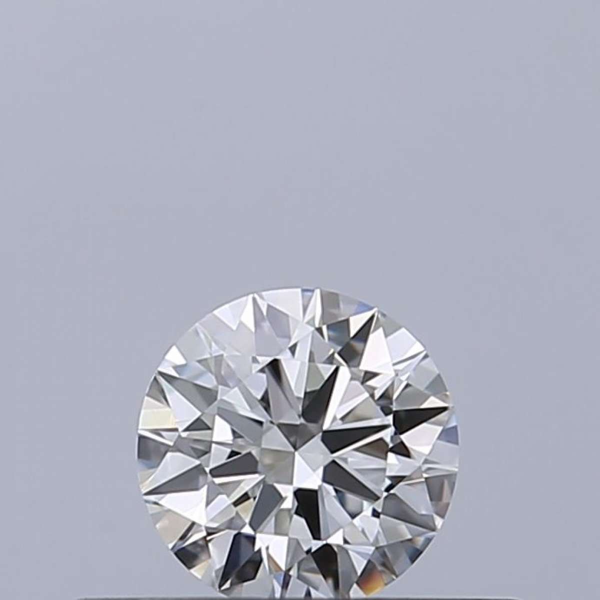 Certified Diamond GIA Carats 0.28 Color F Clarity VVS1  EX  EX  EX Fluorescence NON Brown No Milky No EyeClean 100%