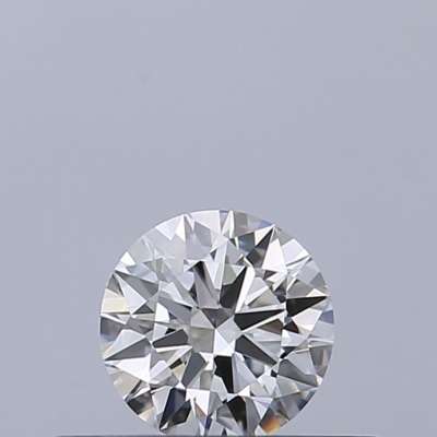 Certified Diamond GIA Carats 0.28 Color F Clarity VVS1  EX  EX  EX Fluorescence NON Brown No Milky No EyeClean 100%