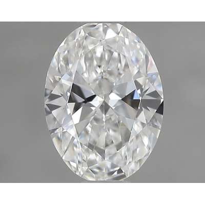 Certified Diamond GIA Carats 0.5 Color F Clarity VVS1  -  EX  VG Fluorescence NON Brown No Green No Milky No EyeClean 100%