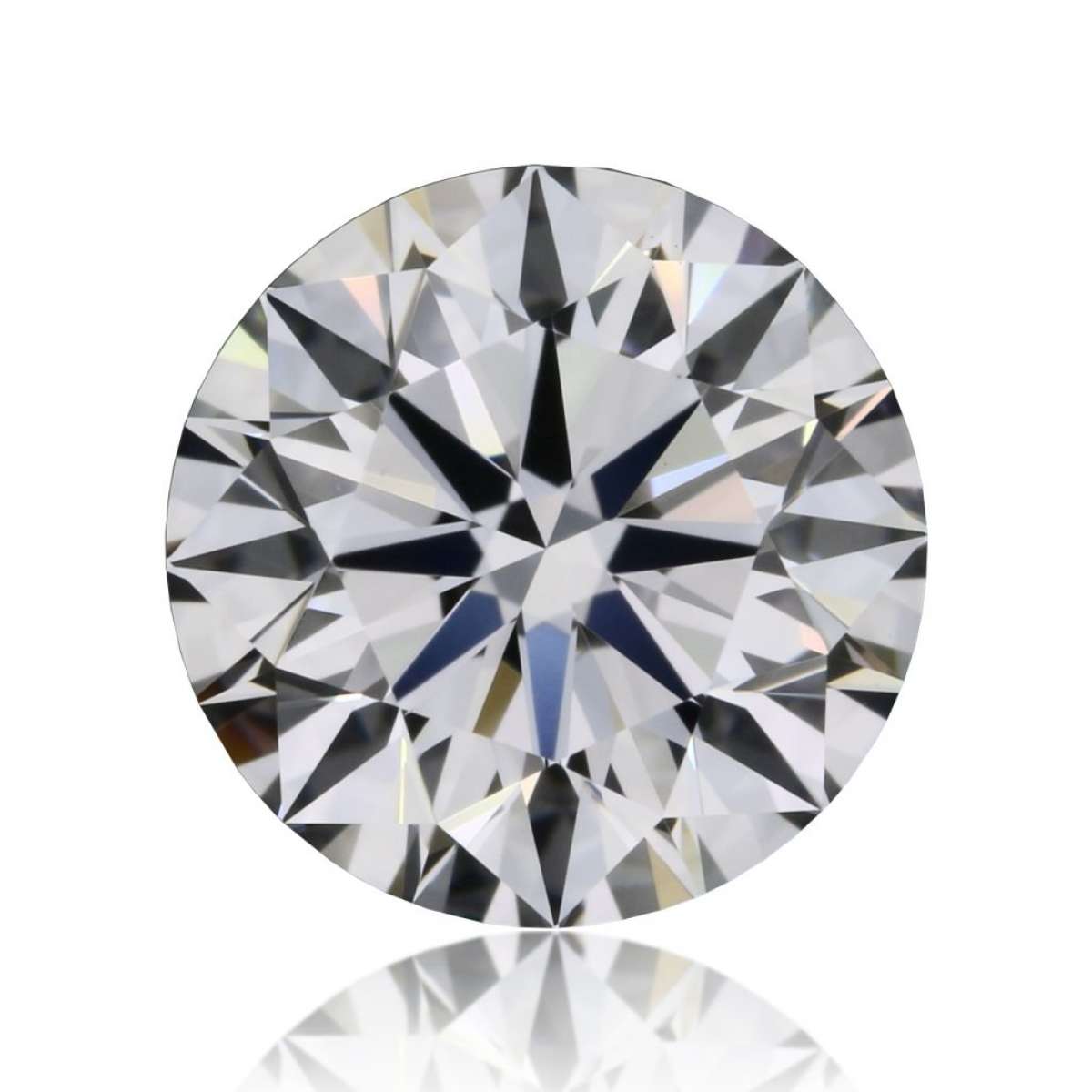 Certified Diamond GIA Carats 0.76 Color D Clarity VVS2  EX  EX  EX Fluorescence NON Brown No Green No Milky No EyeClean 100%