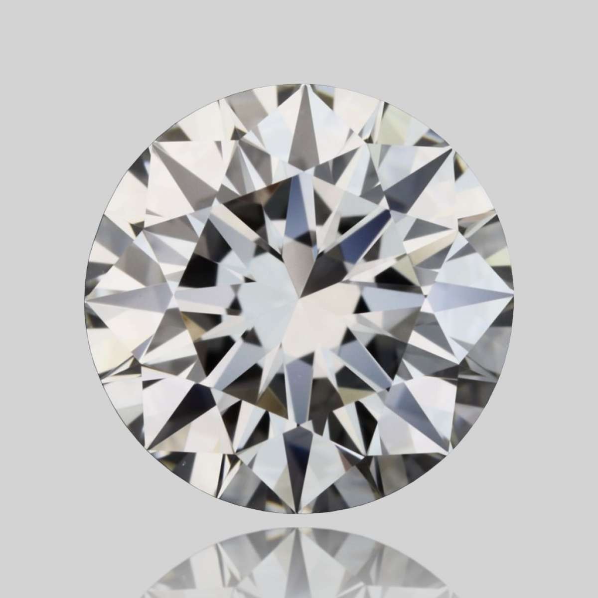 Certified Diamond GIA Carats 1.01 Color H Clarity IF  EX  EX  EX Fluorescence NON Brown No Green No Milky No EyeClean 100%