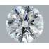 Certified Diamond GIA Carats 0.88 Color E Clarity VVS1  EX  EX  EX Fluorescence MED Brown No Green No Milky No EyeClean 100%