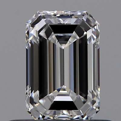 Certified Diamond GIA Carats 0.5 Color D Clarity VVS2  -  EX  VG Fluorescence NON Brown No Green No Milky No EyeClean 100%