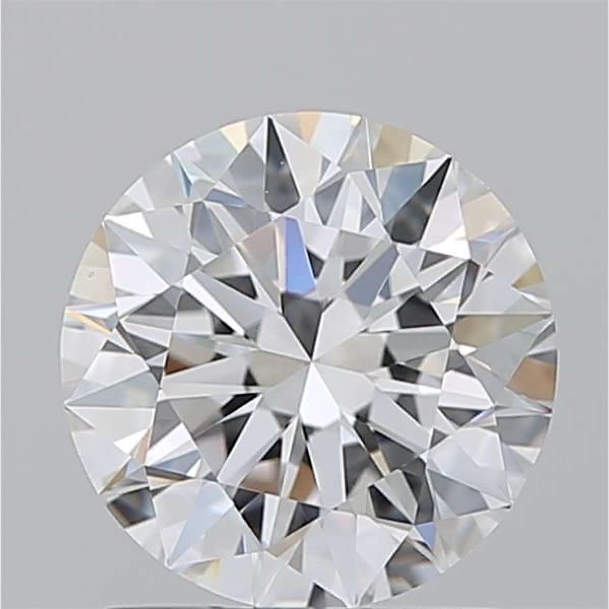 Diamante Certificato GIA Carati 1.52 Colore E Purezza VS2  EX  EX  EX Fluorescenza MED Brown No Green No Milky No EyeClean 100%