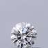 Certified Diamond IGI Carats 0.32 Color D Clarity VVS2  EX  EX  EX Fluorescence NON Brown No Green No Milky No EyeClean 100%