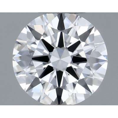 Certified Diamond GIA Carats 0.23 Color E Clarity IF  EX  EX  EX Fluorescence NON Brown No Green No Milky No EyeClean 100%