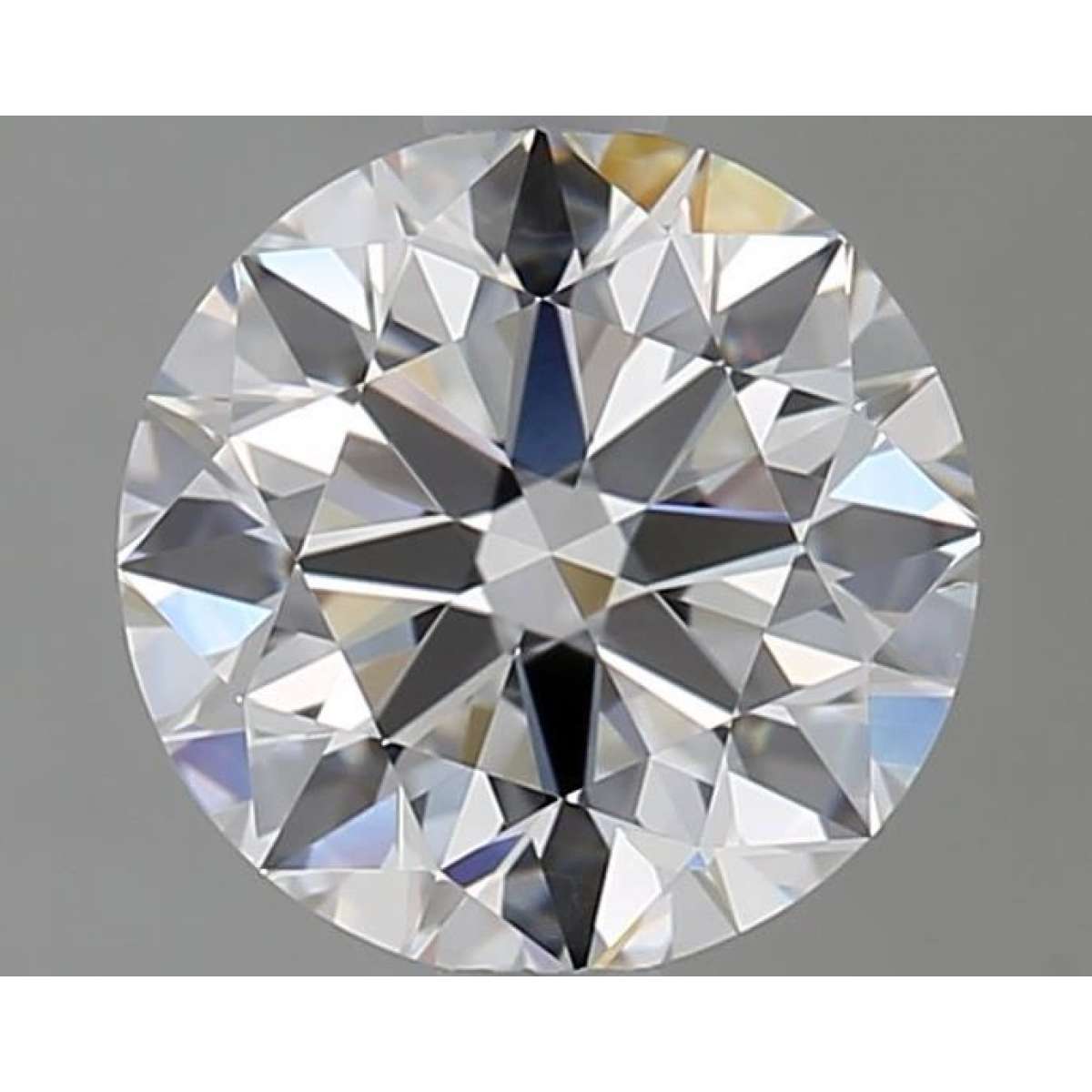 Certified Diamond GIA Carats 1.51 Color E Clarity VVS2  EX  EX  EX Fluorescence FNT Brown No Green No Milky No EyeClean 100%