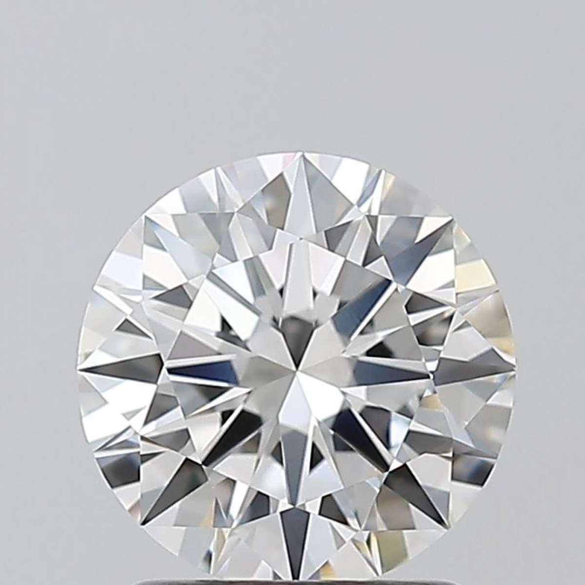 Certified Diamond GIA Carats 1.4 Color F Clarity VVS2  EX  EX  EX Fluorescence NON Brown No Green No Milky No EyeClean 100%