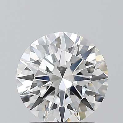 Certified Diamond GIA Carats 1.4 Color F Clarity VVS2  EX  EX  EX Fluorescence NON Brown No Green No Milky No EyeClean 100%