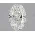 Certified Diamond GIA Carats 0.55 Color F Clarity VVS1  -  EX  EX Fluorescence NON Brown No Green No Milky No EyeClean 100%