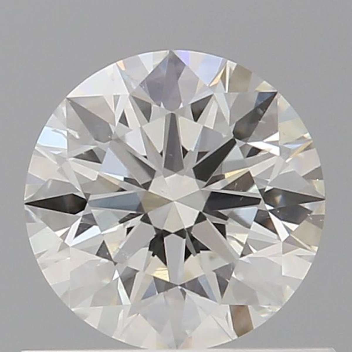 Certified Diamond GIA Carats 0.7 Color H Clarity SI1  EX  VG  EX Fluorescence FNT Brown No Green No Milky No EyeClean 100%