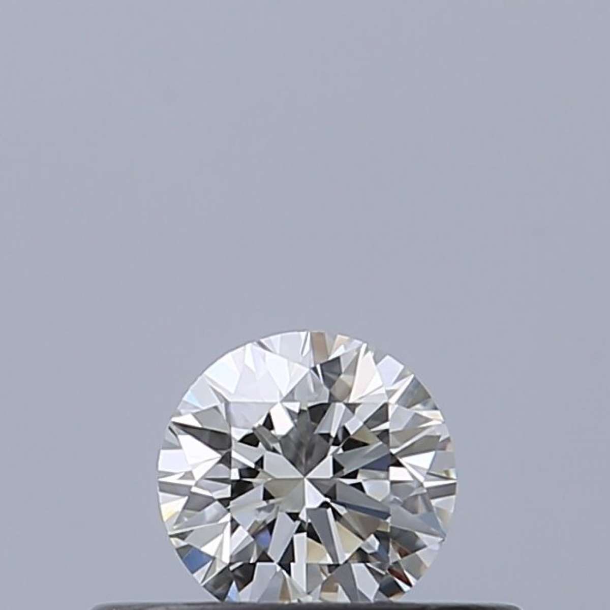 Certified Diamond IGI Carats 0.21 Color F Clarity VVS1  EX  EX  EX Fluorescence NON Brown No Milky No EyeClean 100%