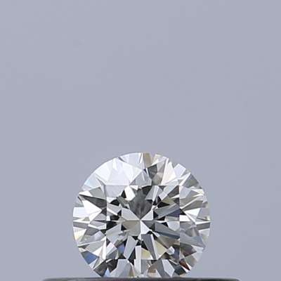 Certified Diamond IGI Carats 0.21 Color F Clarity VVS1  EX  EX  EX Fluorescence NON Brown No Milky No EyeClean 100%